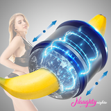 Moksh Vibrating Masturbation Cup for Men with 10 Vibration Modes