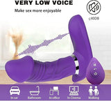 Silicon Remote Control Vibrator