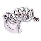 Chastity Cage With Urethral Sounding