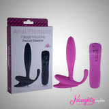 Premium Prostate Stimulator with 7-Mode Vibration and Remote Control