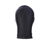 BDSM Black full Face Cover Mask