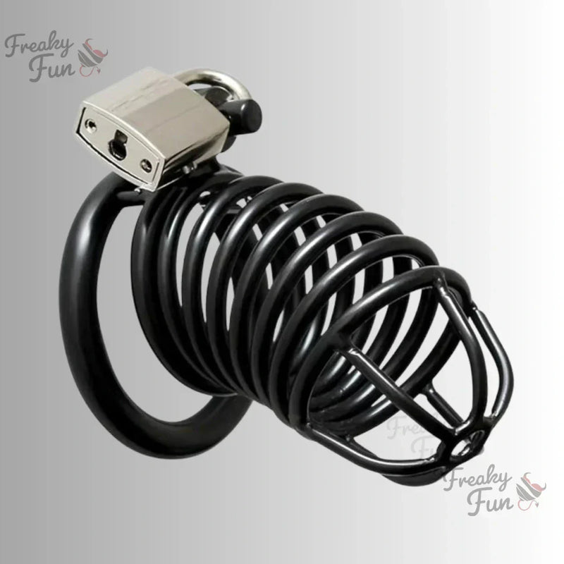 Black Penis Cage For Men