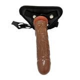 Chocolate Dildo With Strap Belt
